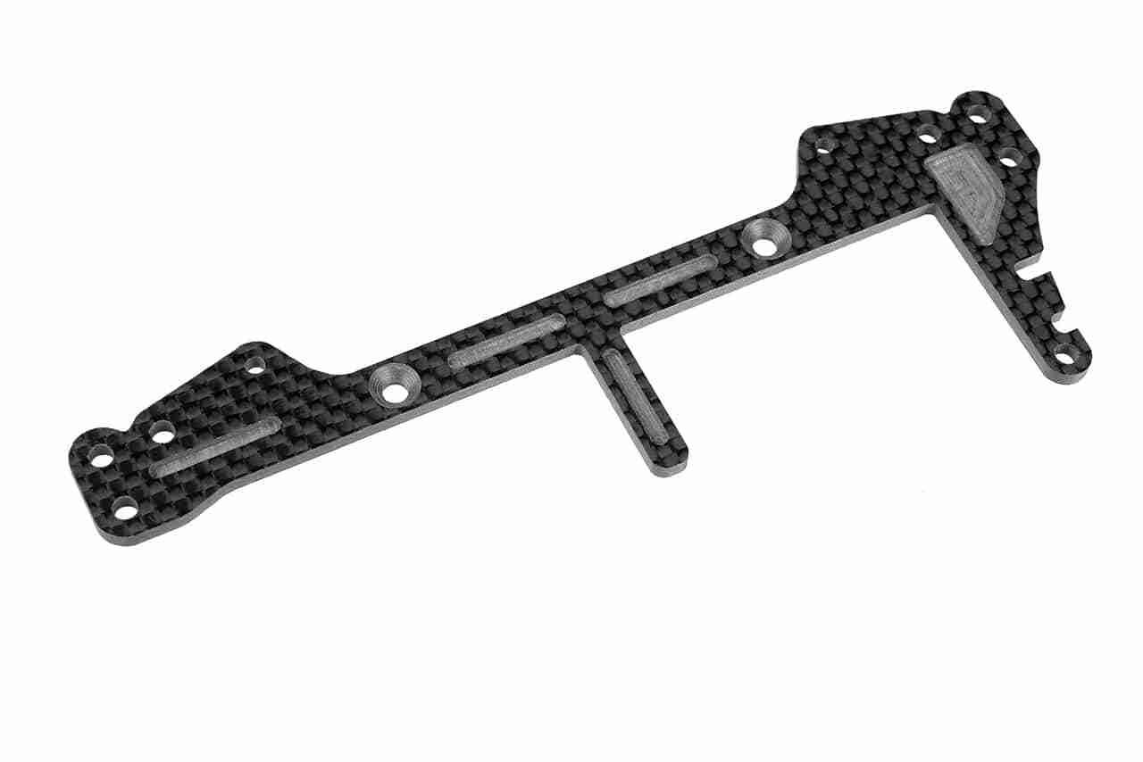 Corally Rear Brace SSX-12 Longitudinal Carbon 2.5mm 1 Pc Corally Rear Brace SSX-12 Longitudinal Carbon 2.5mm 1 Pc