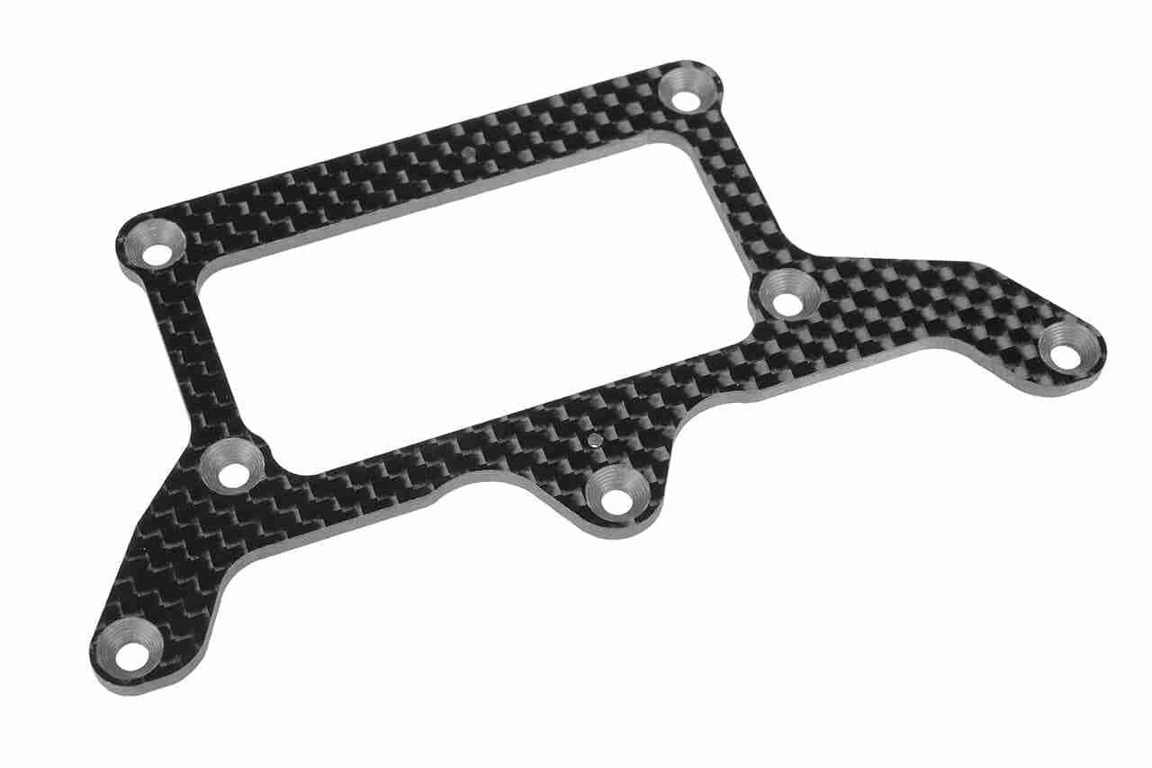Team Corally Rear Pod Lower Plate FSX-10 Carbon 2.5mm 1 Pc Team Corally Rear Pod Lower Plate FSX-10 Carbon 2.5mm 1 Pc