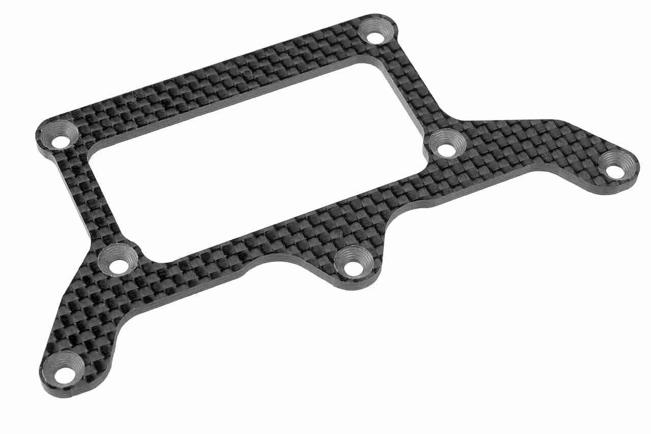 Team Corally Rear Pod Lower Plate SSX-10 Carbon 2.5mm 1 Pc Team Corally Rear Pod Lower Plate SSX-10 Carbon 2.5mm 1 Pc