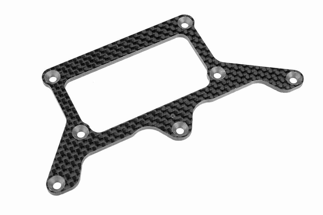 Team Corally Rear Pod Lower Plate SSX-12 Carbon 2.5mm 1 Pc Team Corally Rear Pod Lower Plate SSX-12 Carbon 2.5mm 1 Pc