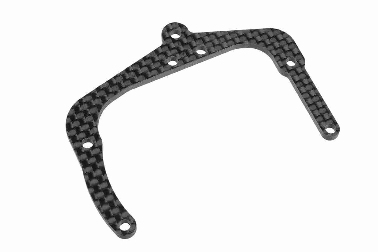 Team Corally Rear Pod Upper Plate FSX-10 Carbon 2.5mm Team Corally Rear Pod Upper Plate FSX-10 Carbon 2.5mm