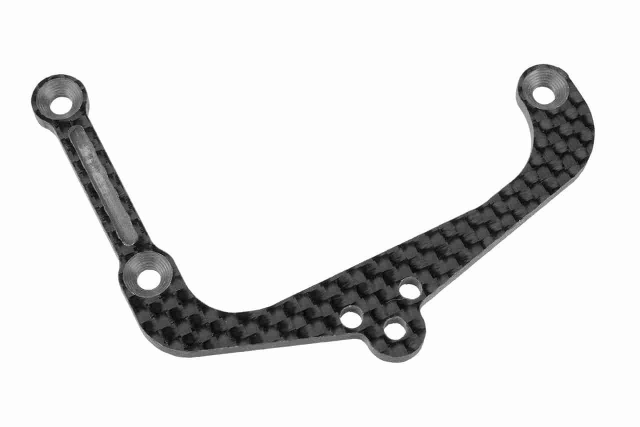 Team Corally Rear Pod Upper Plate SSX-12 Carbon 2.5mm 1 Pc Team Corally Rear Pod Upper Plate SSX-12 Carbon 2.5mm 1 Pc