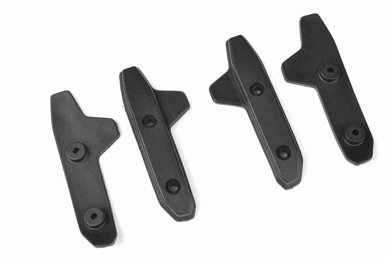 Team Corally Roof Skids Kagama 4 1 Set Team Corally Roof Skids Kagama 4 1 Set