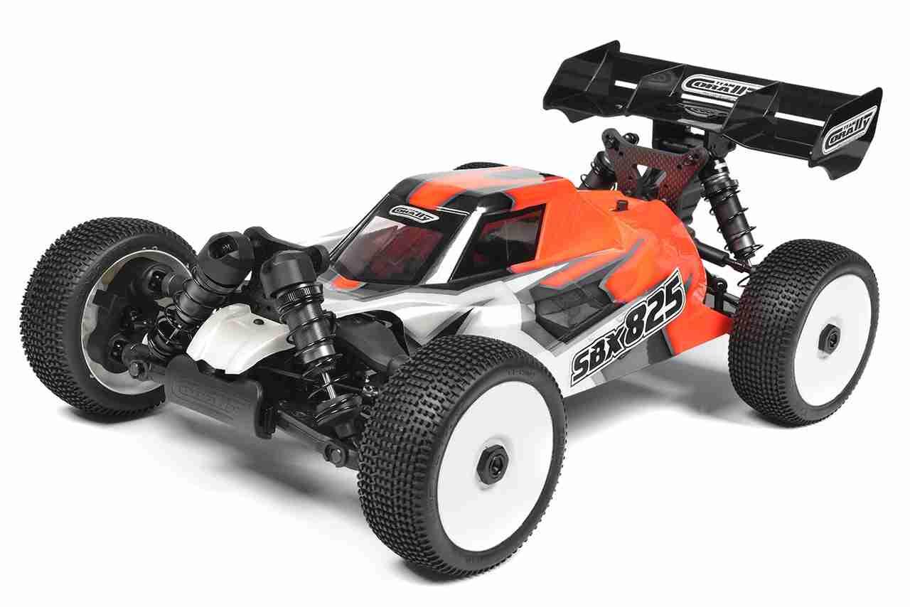 Team Corally SBX-825 Carbon Edition 1/8 Racing Buggy Kit Team Corally SBX-825 Carbon Edition 1/8 Racing Buggy Kit