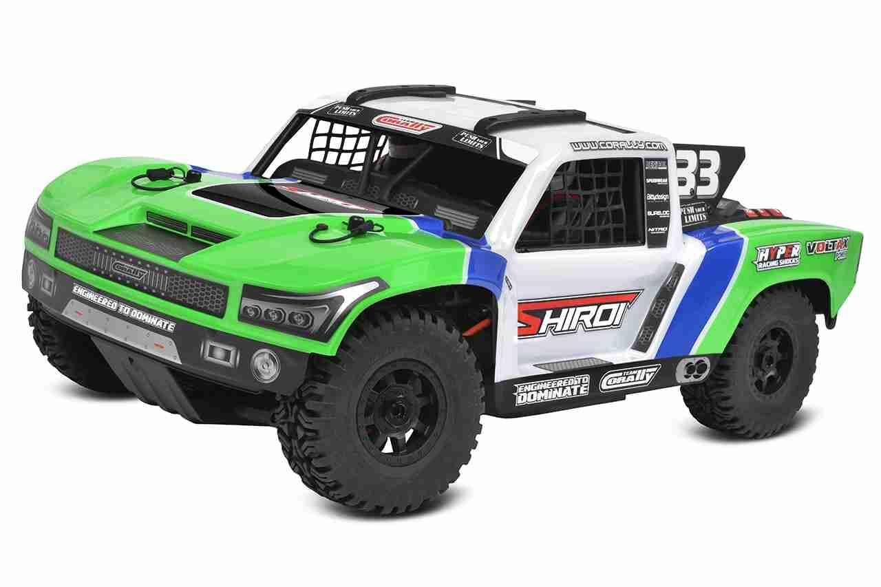 Team Corally SHIROI XP 6S Roller Green No Electronics Team Corally SHIROI XP 6S Roller Green No Electronics