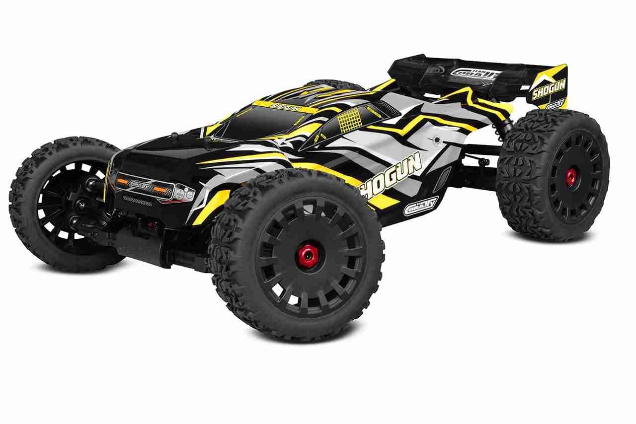 Team Corally SHOGUN XP 6S V2025 B-Tec 1/8 Truggy LWB RTR Brushless Power 6S No Battery No Charger Team Corally SHOGUN XP 6S V2025 B-Tec 1/8 Truggy LWB RTR Brushless Power 6S No Battery No Charger