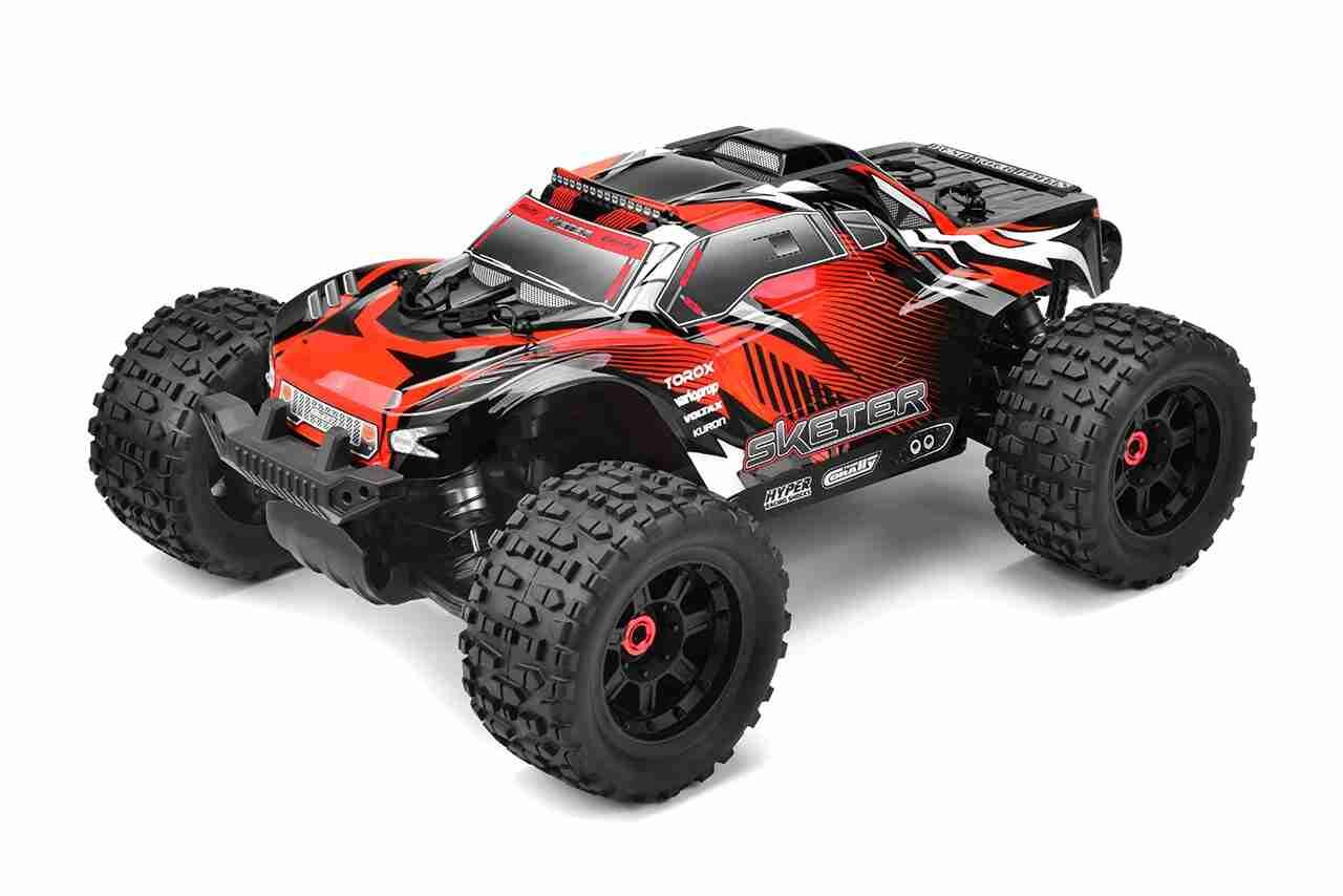 Team Corally SKETER XL4S Monster Truck EP RTR Brushless Power 4S No Battery No Charger Team Corally SKETER XL4S Monster Truck EP RTR Brushless Power 4S No Battery No Charger