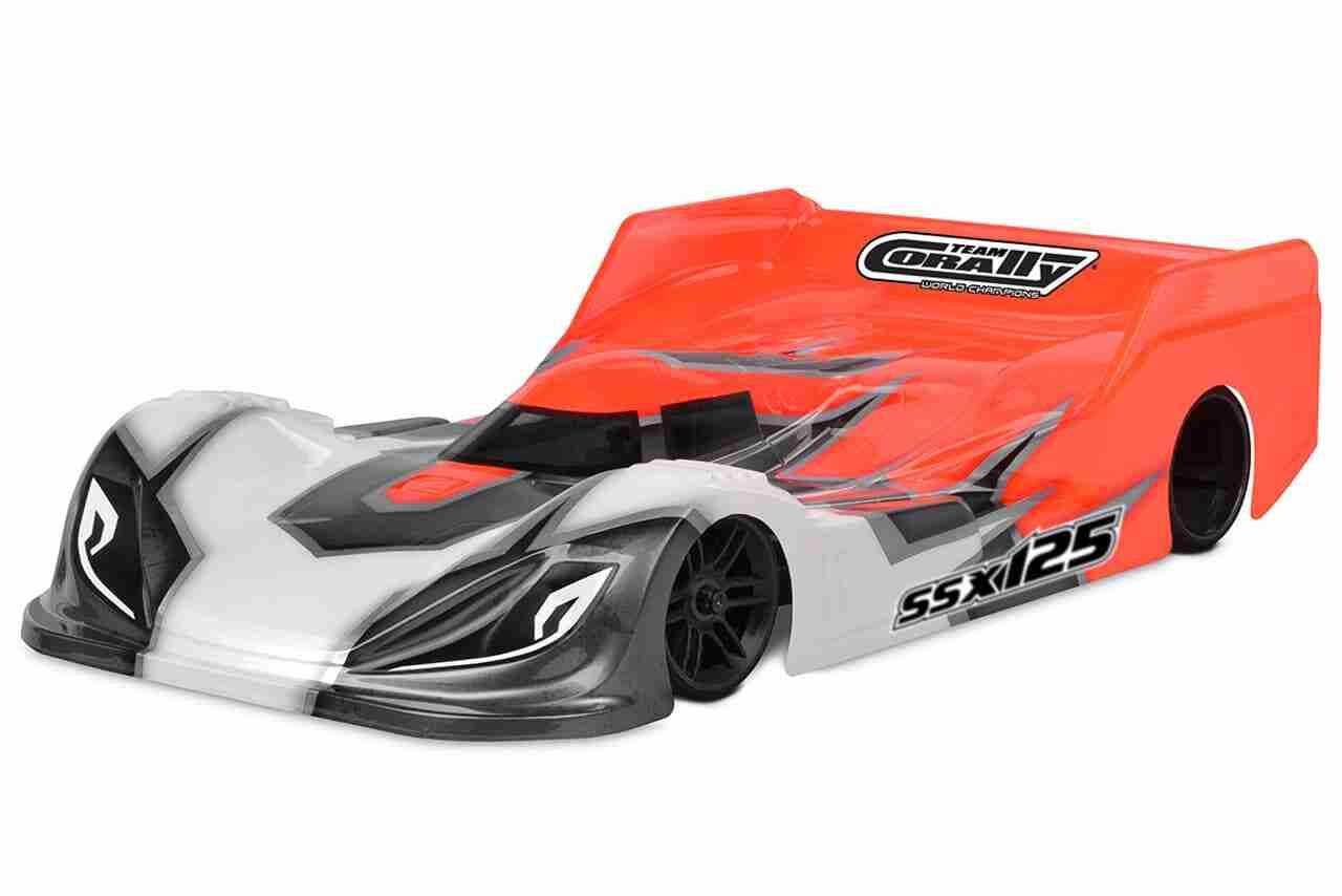 Corally SSX-125 Car Kit Carbon Edition Chassis kit only Corally SSX-125 Car Kit Carbon Edition Chassis kit only