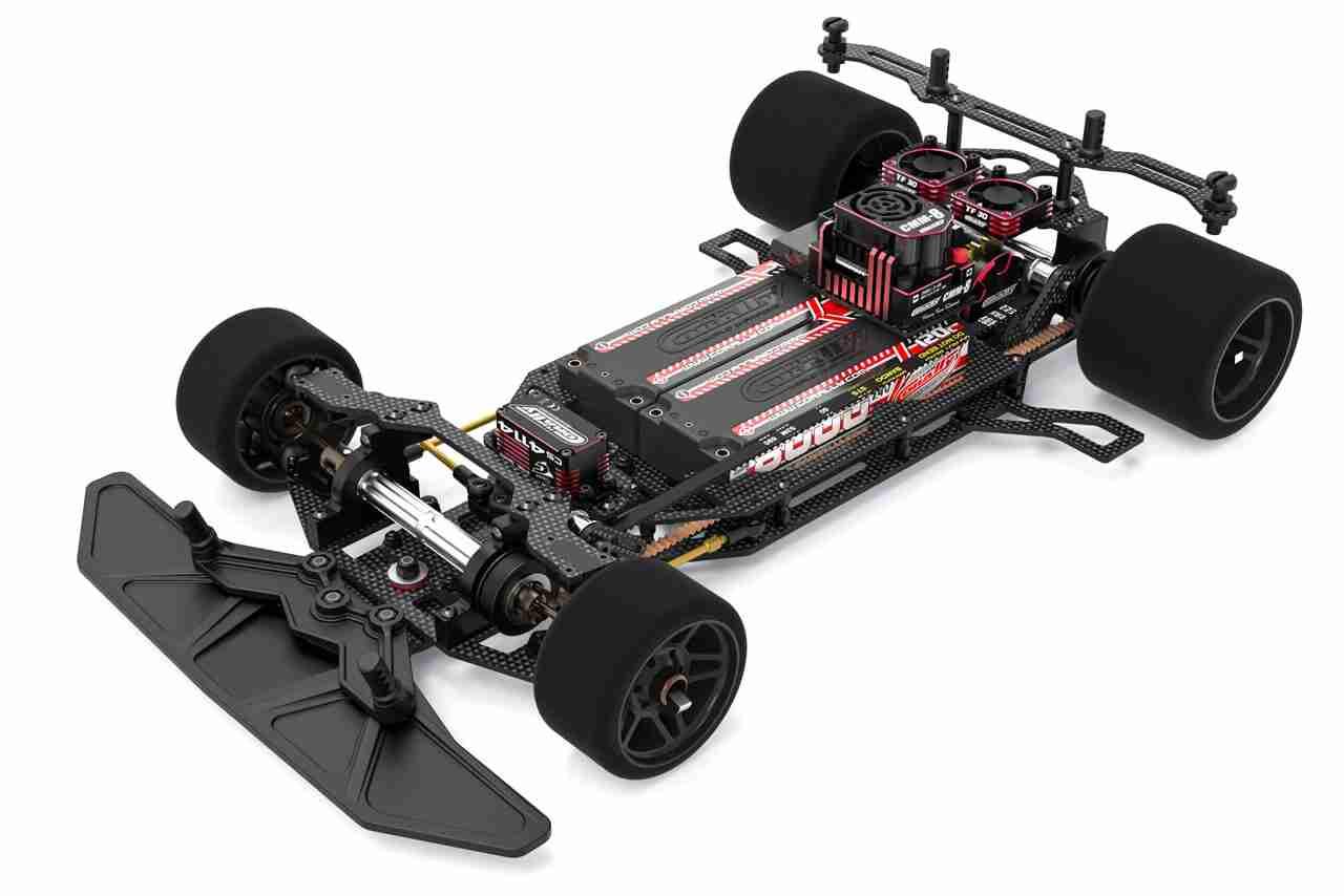 Team Corally SSX-823 Car Kit Chassis kit only Team Corally SSX-823 Car Kit Chassis kit only
