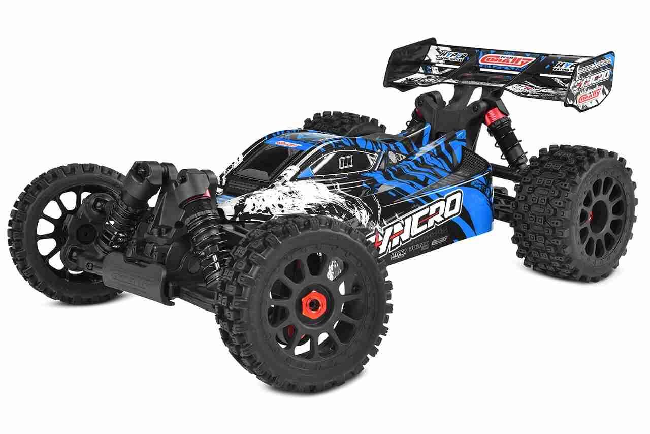 Team Corally SYNCRO 2WD RTR Blue Brushless Power 3-4S No Battery No Charger Team Corally SYNCRO 2WD RTR Blue Brushless Power 3-4S No Battery No Charger