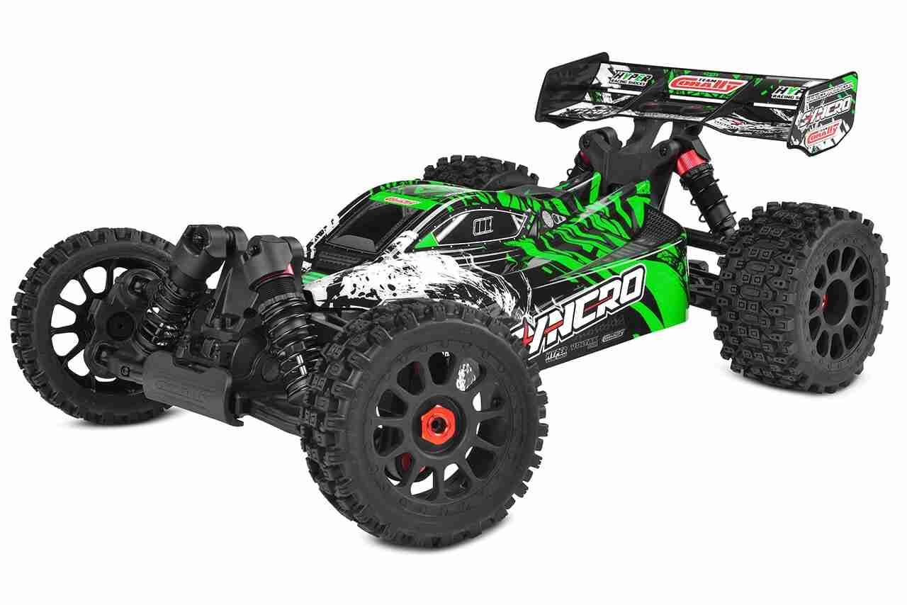 Team Corally SYNCRO 2WD RTR Green Brushless Power 3-4S No Battery No Charger Team Corally SYNCRO 2WD RTR Green Brushless Power 3-4S No Battery No Charger