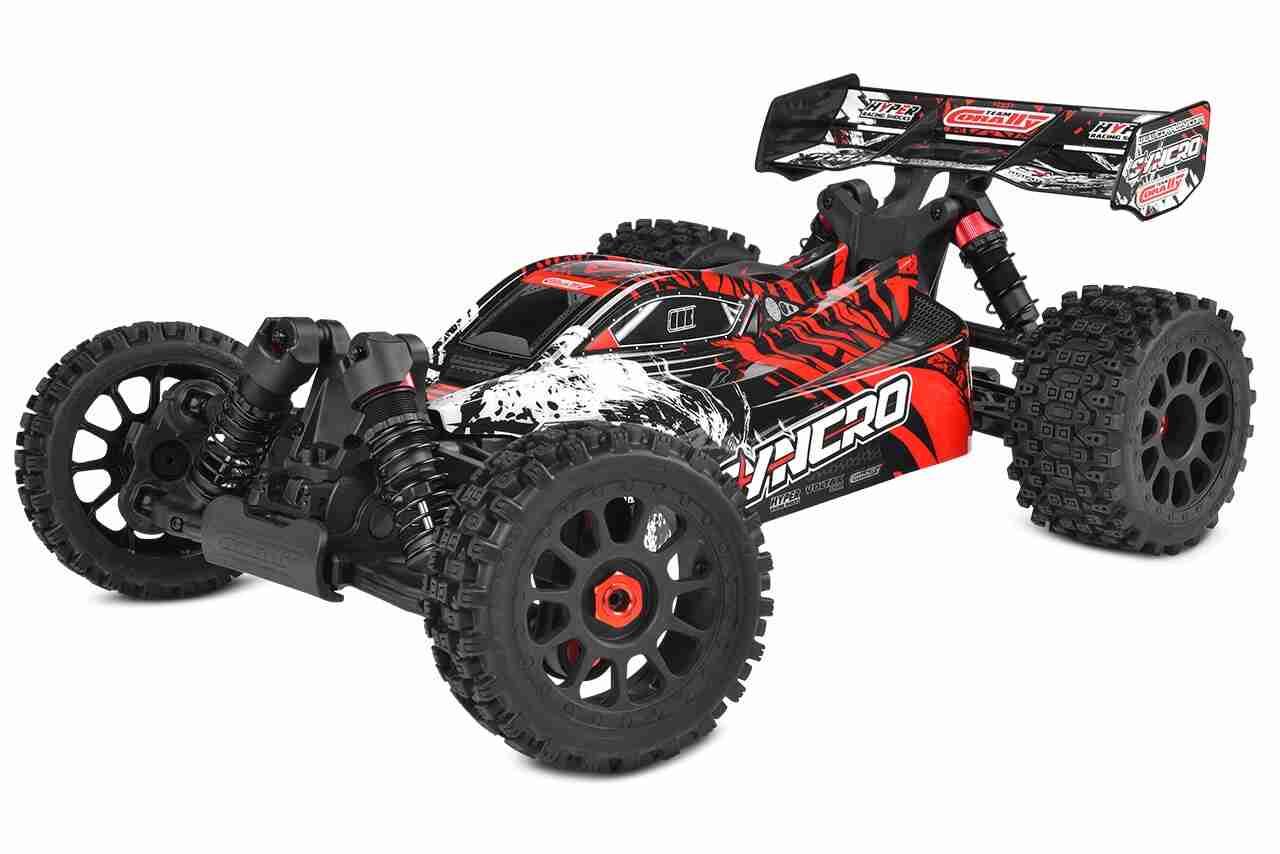 Team Corally SYNCRO 2WD RTR Red Brushless Power 3-4S No Battery No Charger Team Corally SYNCRO 2WD RTR Red Brushless Power 3-4S No Battery No Charger