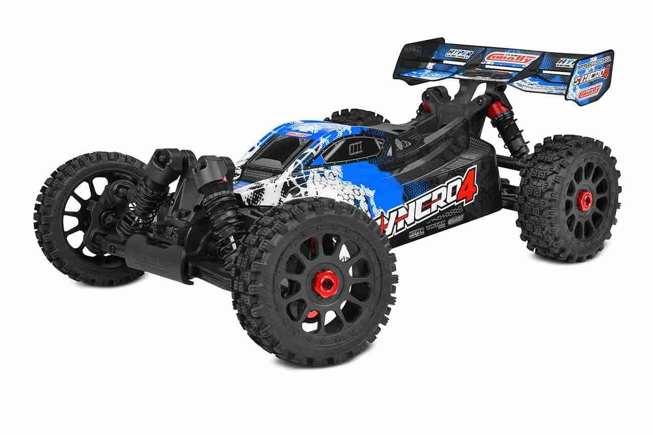 Team Corally SYNCRO-4 RTR Blue Brushless Power 3-4S No Battery No Charger Team Corally SYNCRO-4 RTR Blue Brushless Power 3-4S No Battery No Charger