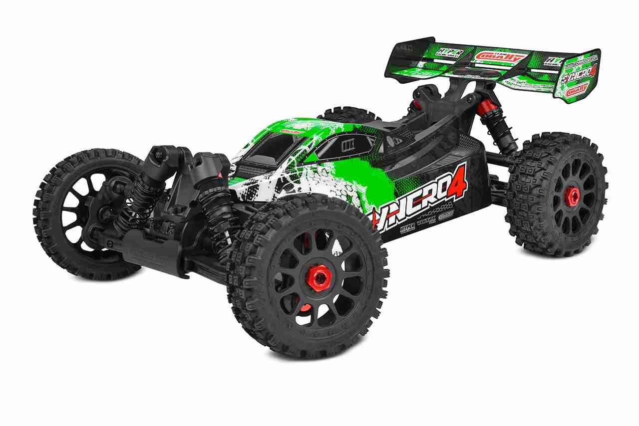 Team Corally SYNCRO-4 RTR Green Brushless Power 3-4S No Battery No Charger Team Corally SYNCRO-4 RTR Green Brushless Power 3-4S No Battery No Charger