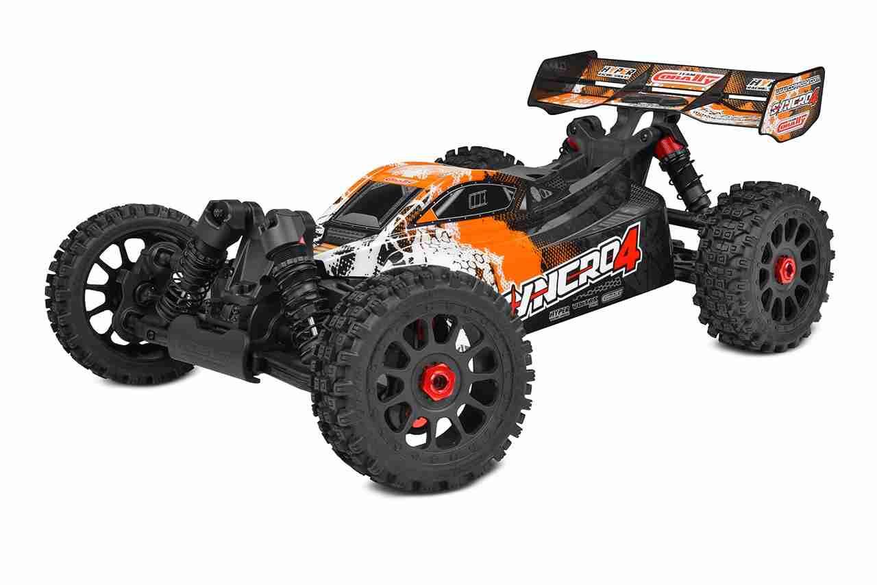 Team Corally SYNCRO-4 RTR Orange Brushless Power 3-4S No Battery No Charger Team Corally SYNCRO-4 RTR Orange Brushless Power 3-4S No Battery No Charger