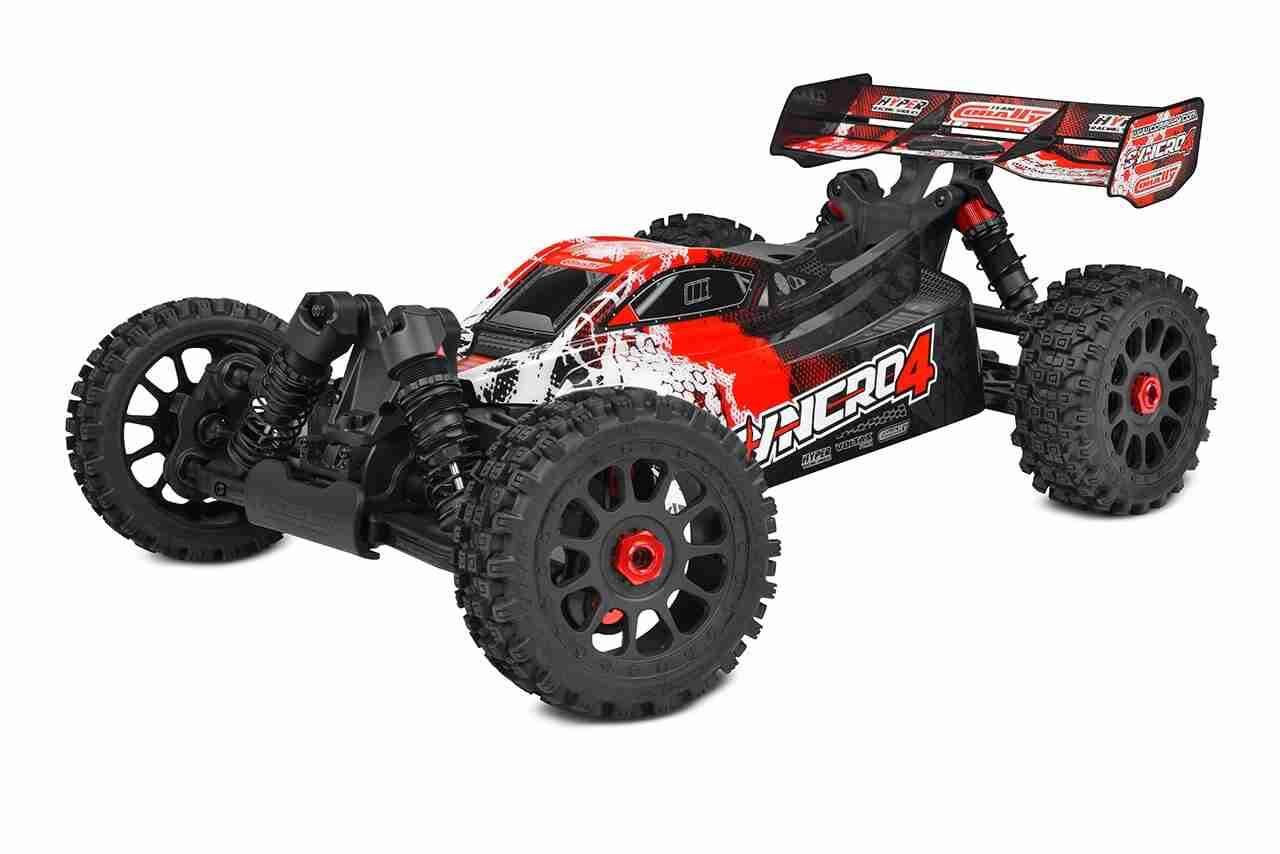 Team Corally SYNCRO-4 RTR Red Brushless Power 3-4S No Battery No Charger Team Corally SYNCRO-4 RTR Red Brushless Power 3-4S No Battery No Charger