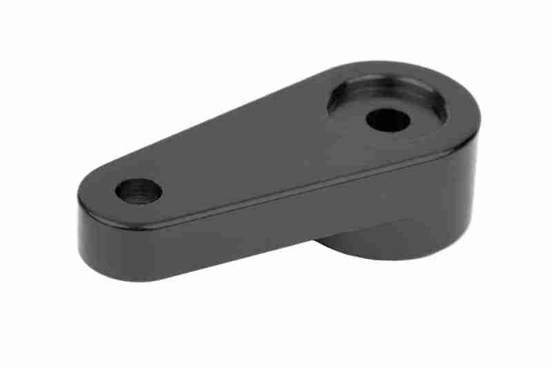 Team Corally Servo Arm Aluminum Black 1 Pc Team Corally Servo Arm Aluminum Black 1 Pc