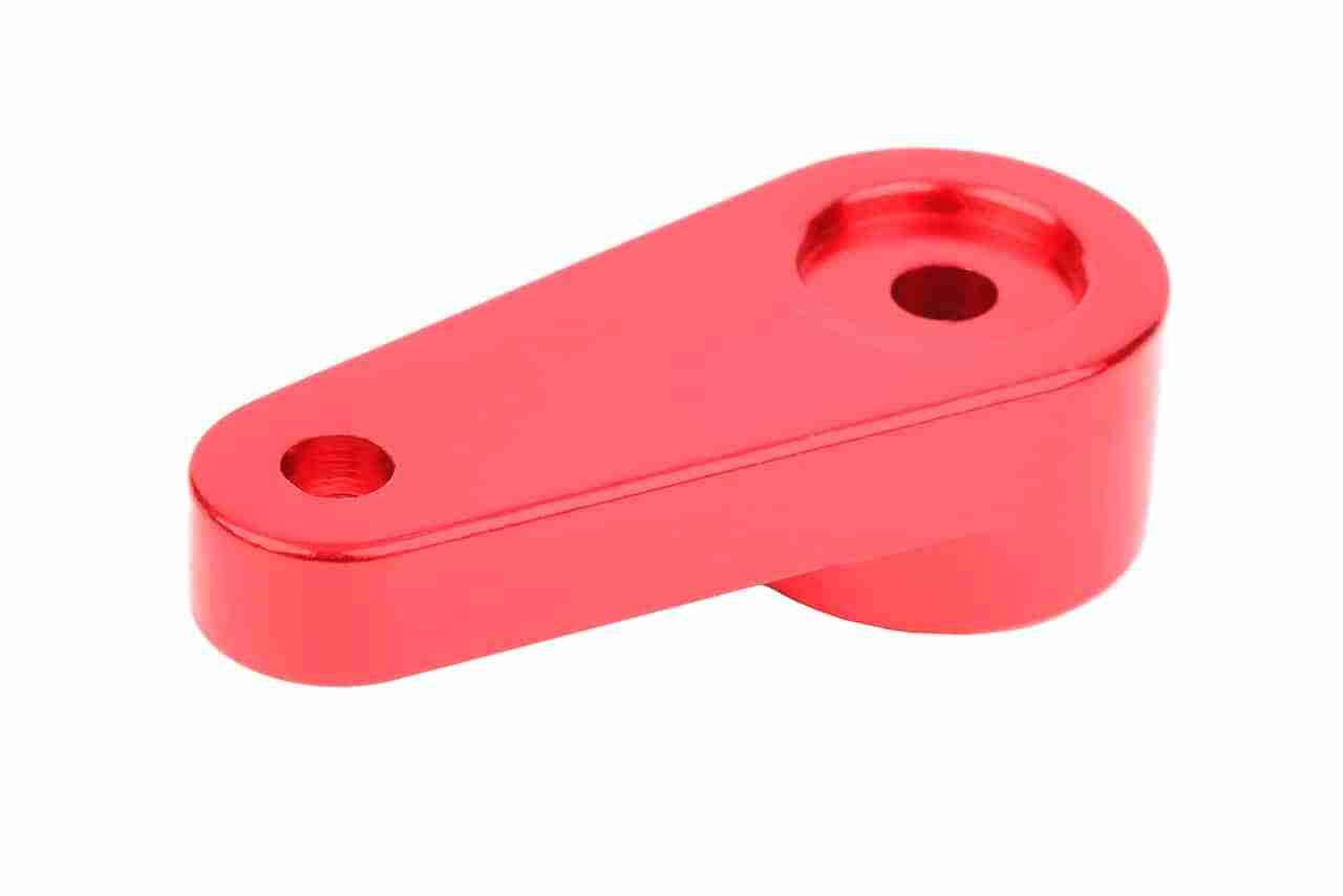Team Corally Servo Arm Aluminum Red 1 Pc Team Corally Servo Arm Aluminum Red 1 Pc