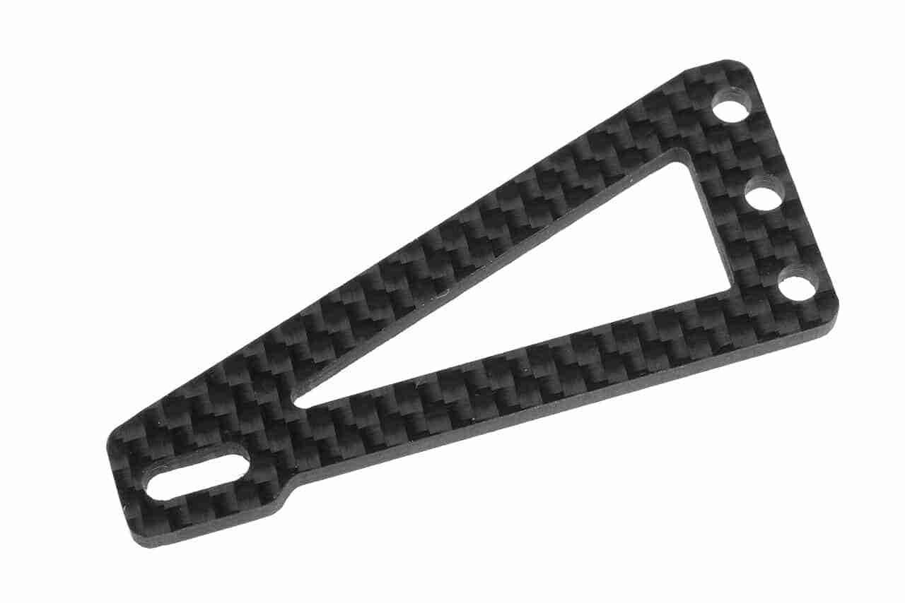 Team Corally Servo Mount Deck Graphite 2mm 1 Pc Team Corally Servo Mount Deck Graphite 2mm 1 Pc