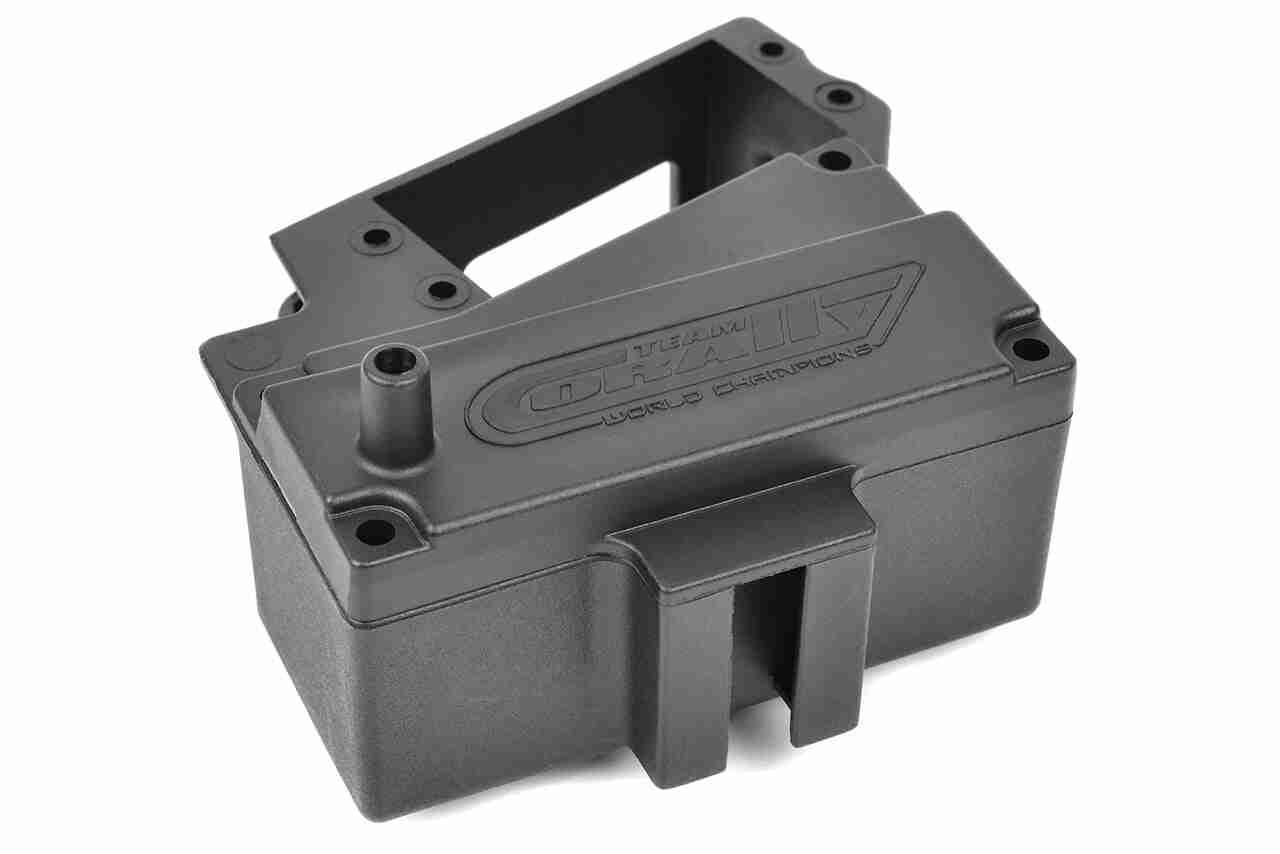 Team Corally Servo Mount Receiver Box 1 Set Team Corally Servo Mount Receiver Box 1 Set