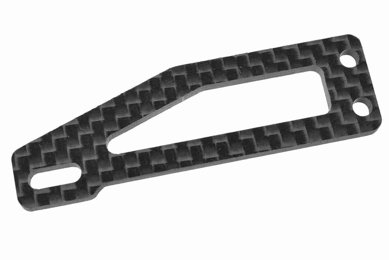 Team Corally Servo Plate Carbon 1 Pc Team Corally Servo Plate Carbon 1 Pc