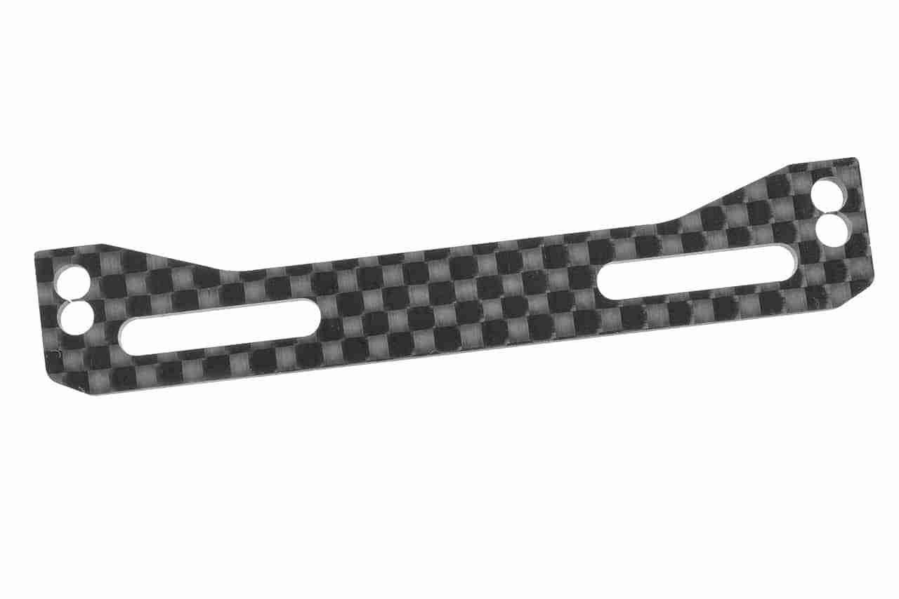 Team Corally Servo Plate Carbon 2.0mm 1 Pc Team Corally Servo Plate Carbon 2.0mm 1 Pc