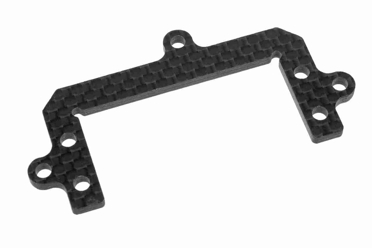Team Corally Servo Plate SSX-8X 3K Carbon 1 Pcs Team Corally Servo Plate SSX-8X 3K Carbon 1 Pcs