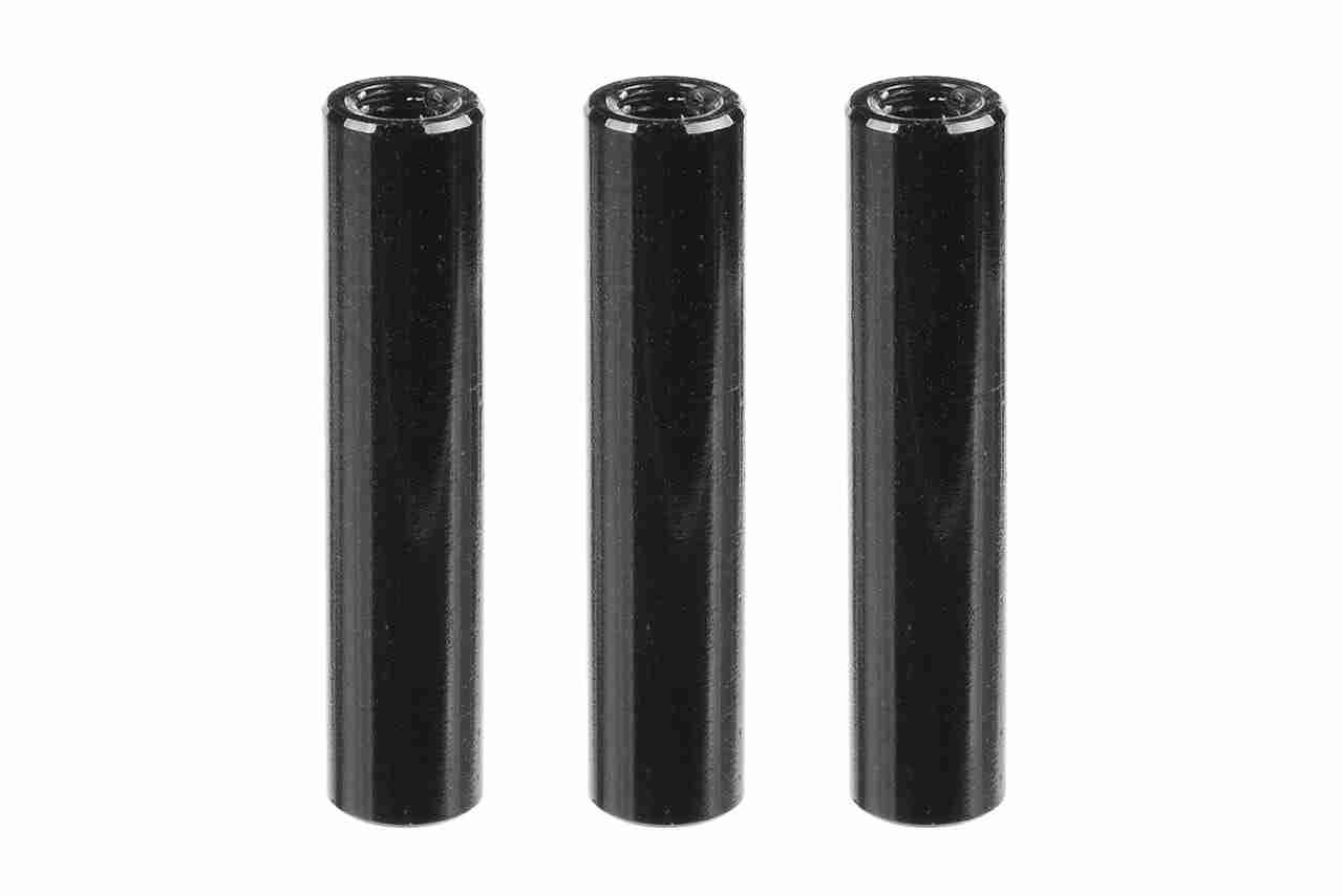Team Corally Servo Post 23mm M3 Black 3 Pcs Team Corally Servo Post 23mm M3 Black 3 Pcs