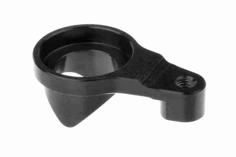 Team Corally Servo Saver Arm Part B Alu 7075 Hard Anodized Black 1 Pc Team Corally Servo Saver Arm Part B Alu 7075 Hard Anodized Black 1 Pc