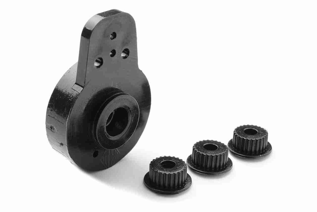 Team Corally Servo Saver Large Universal Narrow End 23-24-25 Spline Team Corally Servo Saver Large Universal Narrow End 23-24-25 Spline