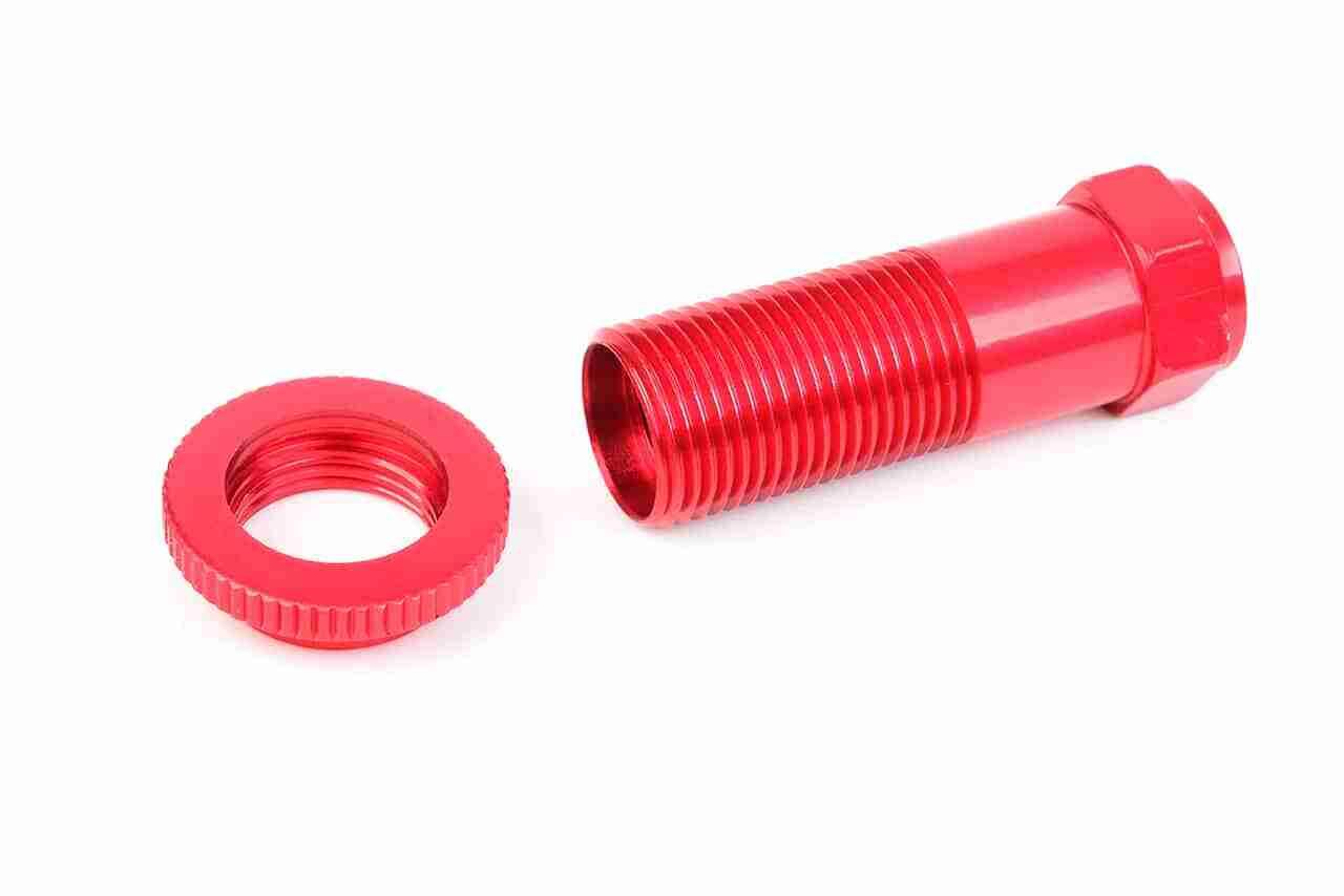 Team Corally Servo Saver Shaft w/ Nut Aluminum Red 1 Set Team Corally Servo Saver Shaft w/ Nut Aluminum Red 1 Set