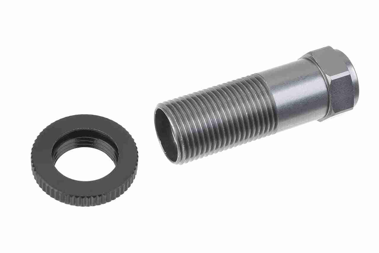 Team Corally Servo Saver Shaft w/ Nut Aluminum Titanium Team Corally Servo Saver Shaft w/ Nut Aluminum Titanium