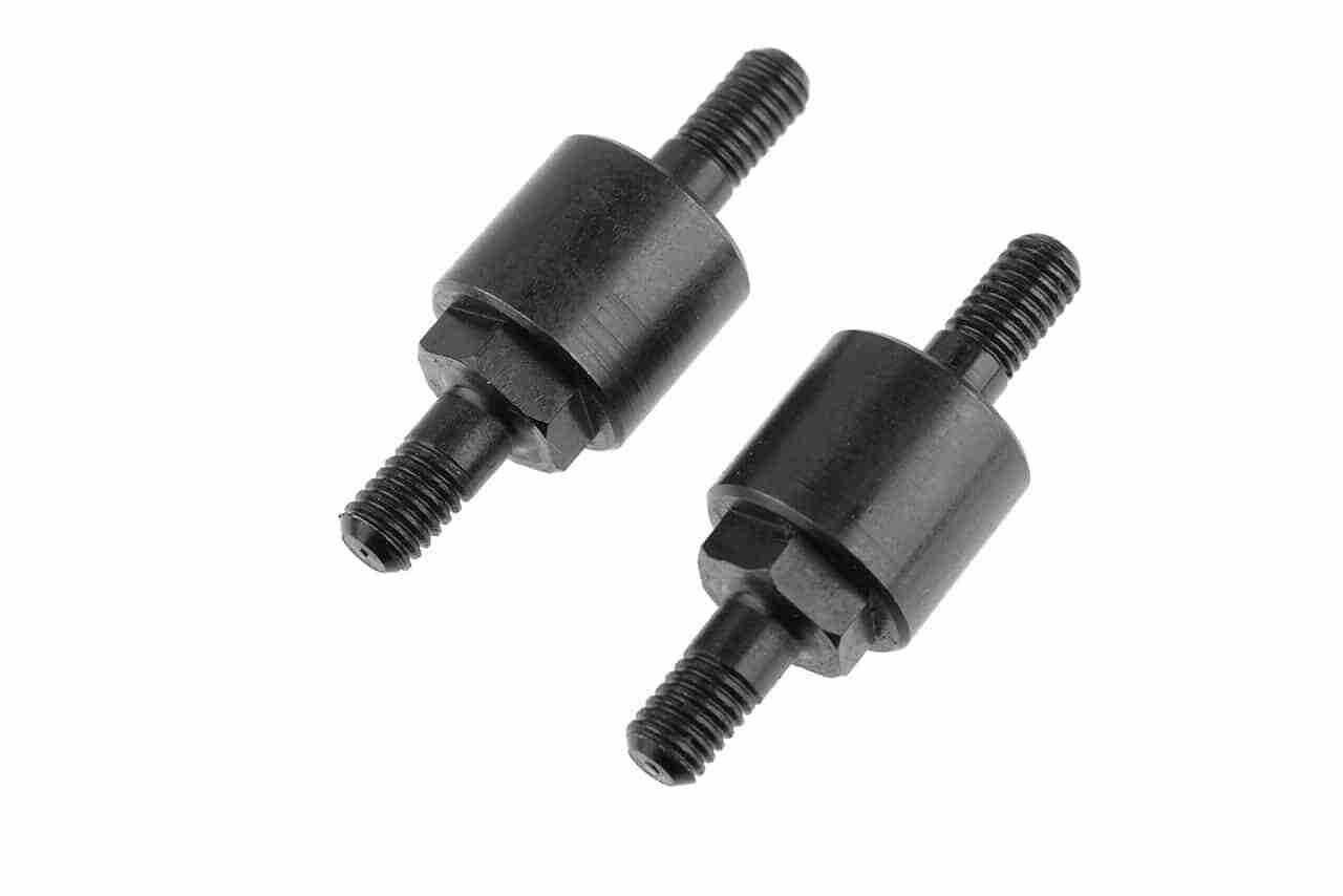 Team Corally Servo Saver Spacer Nut Steel 2 Pcs Team Corally Servo Saver Spacer Nut Steel 2 Pcs