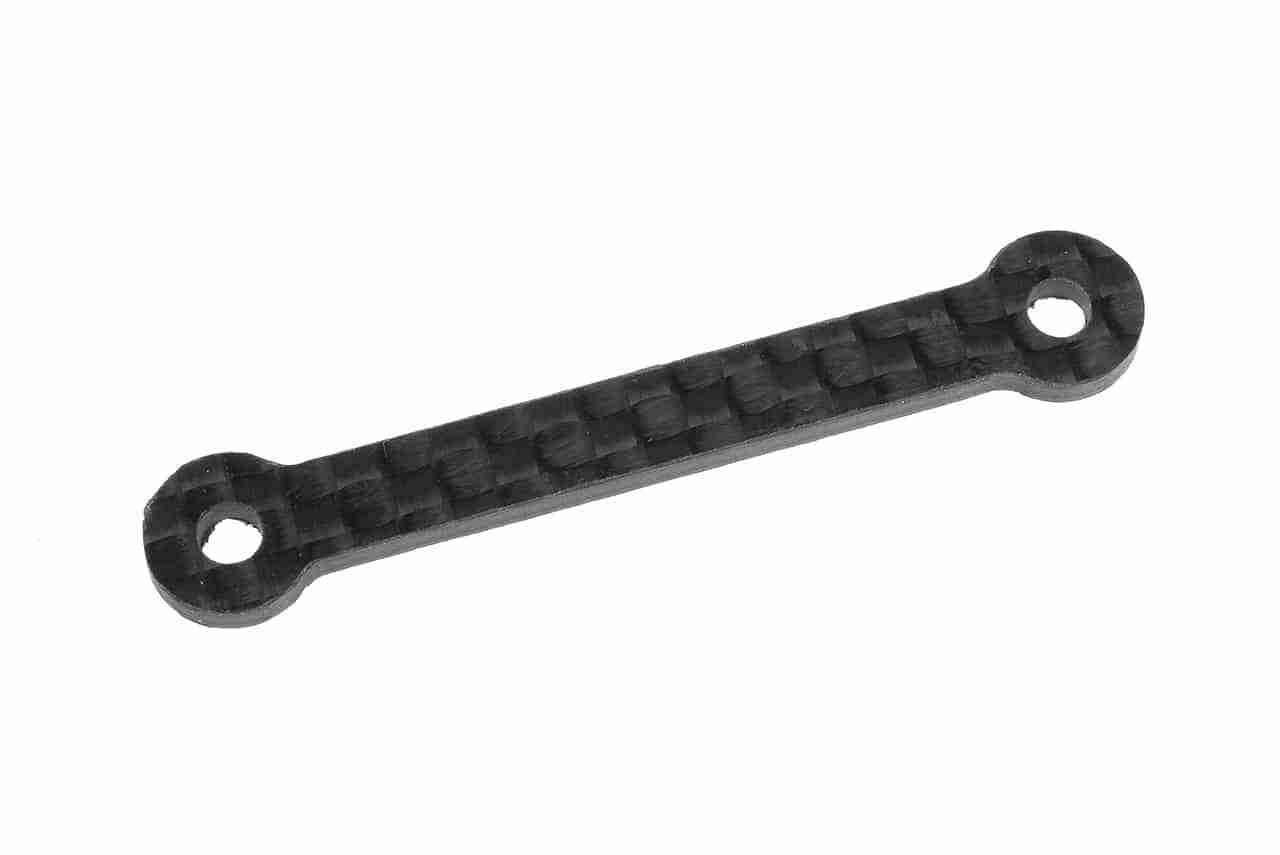 Team Corally Servo Saver Stiffener Graphite 2mm 1 Pc Team Corally Servo Saver Stiffener Graphite 2mm 1 Pc