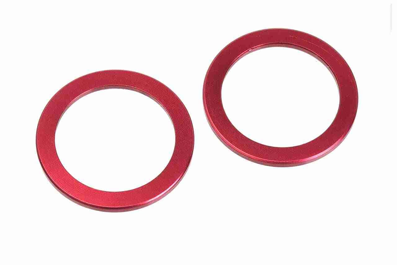 Team Corally Shim Ring Aluminum ø12x16x1mm 2 Pcs Team Corally Shim Ring Aluminum ø12x16x1mm 2 Pcs