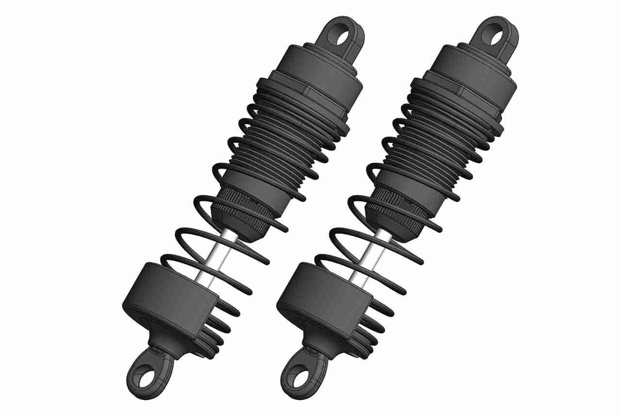 Team Corally Shock Absorber Front 2 pcs Team Corally Shock Absorber Front 2 pcs