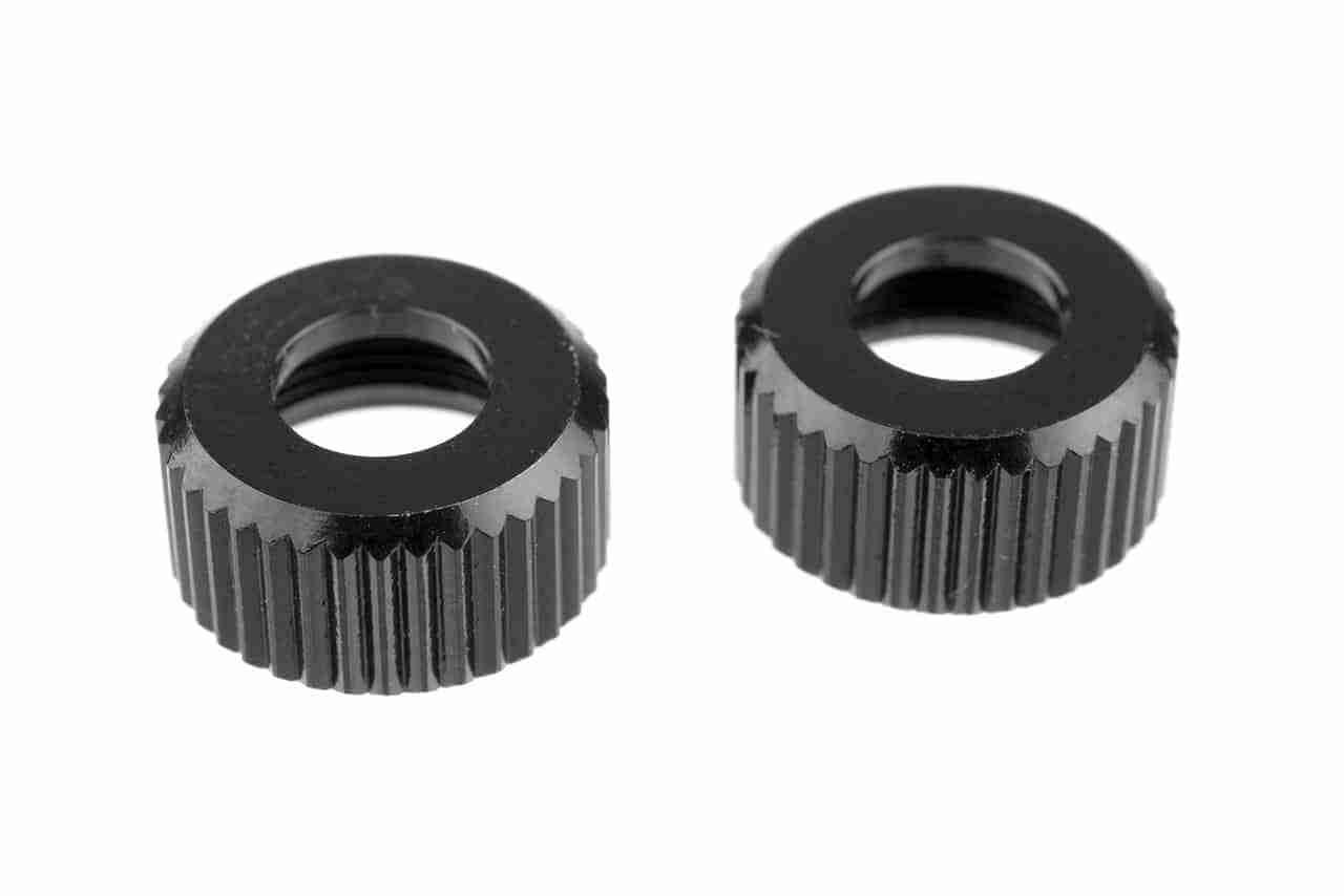 Team Corally Shock Body Cap Lower Alu. 2 Pcs Team Corally Shock Body Cap Lower Alu. 2 Pcs