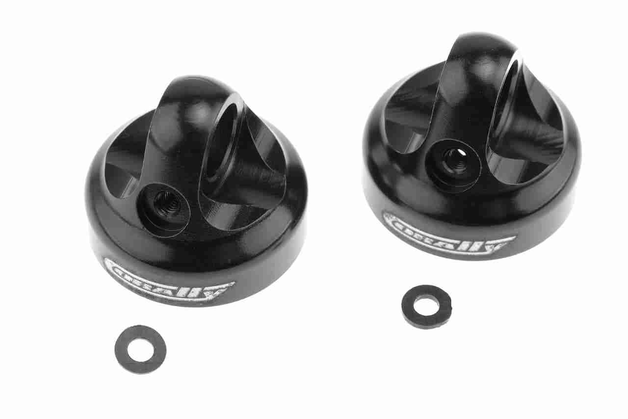 Team Corally Shock Body Cap Top Alu. 2 Pcs Team Corally Shock Body Cap Top Alu. 2 Pcs