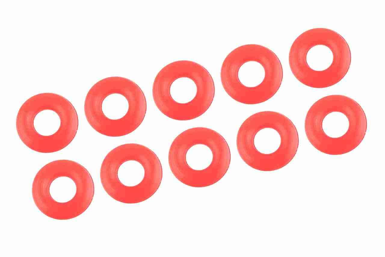 Team Corally Shock Body O-Ring Silicone 2.9x6.5mm 10 Pcs Team Corally Shock Body O-Ring Silicone 2.9x6.5mm 10 Pcs
