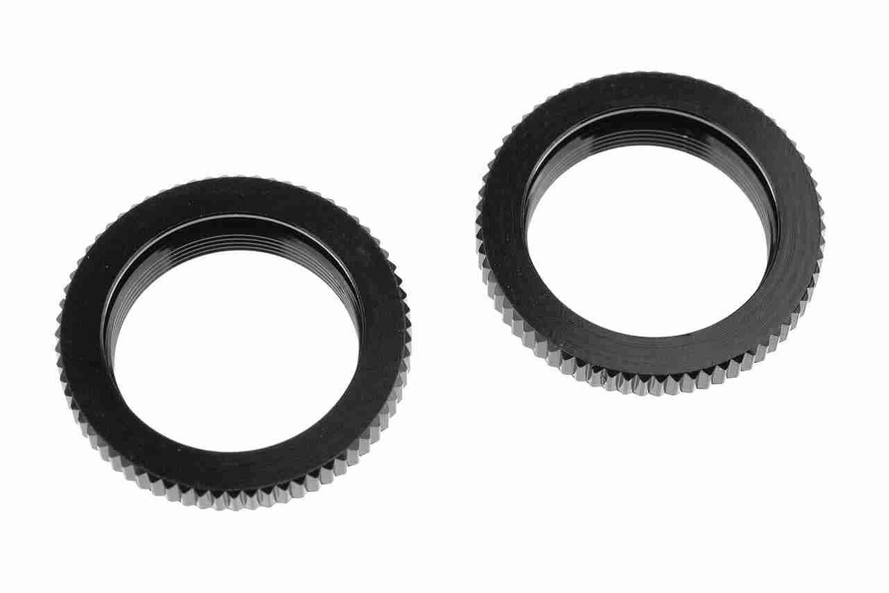 Team Corally Shock Body Spring Adj. Nut Alu. 2 Pcs Team Corally Shock Body Spring Adj. Nut Alu. 2 Pcs