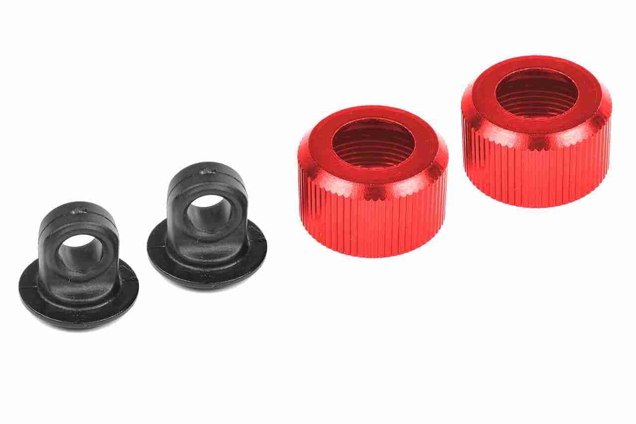 Team Corally Shock Cap Aluminium Ring Set 2 Sets Team Corally Shock Cap Aluminium Ring Set 2 Sets