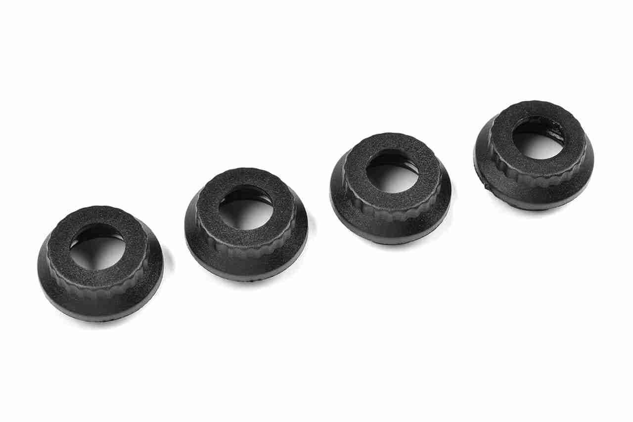 Team Corally Shock Cap Lower 4 Pcs Team Corally Shock Cap Lower 4 Pcs