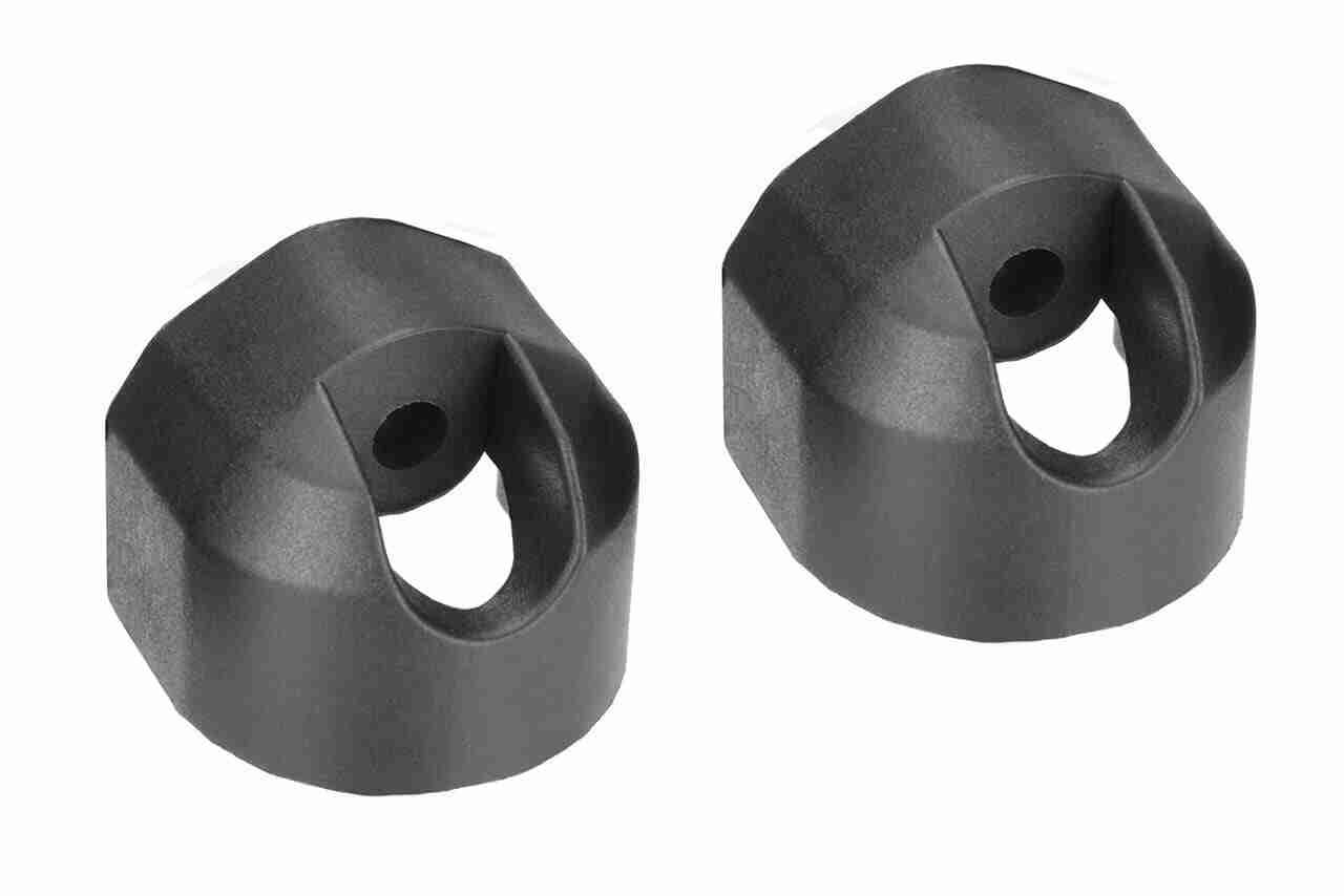 Team Corally Shock Cap Protector for Aluminum Shocks 2 Pcs Team Corally Shock Cap Protector for Aluminum Shocks 2 Pcs