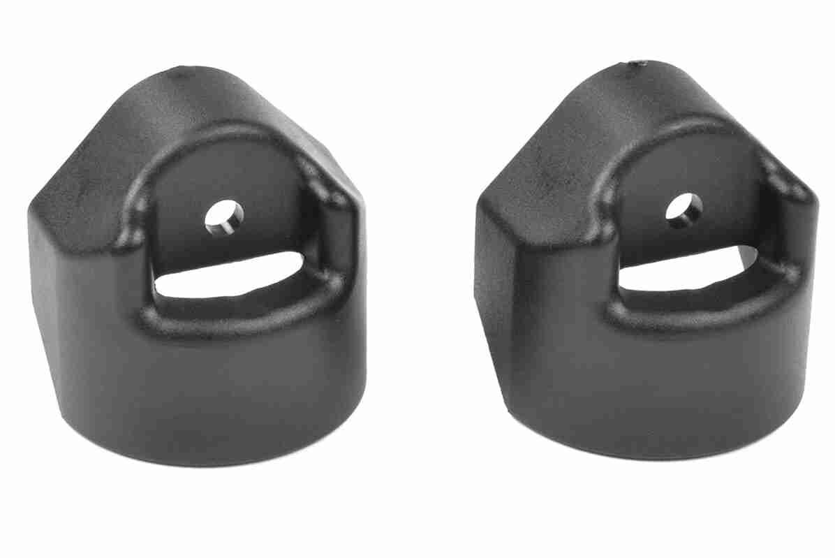 Team Corally Shock Cap Protector for Plastic Shocks 2 Pcs Team Corally Shock Cap Protector for Plastic Shocks 2 Pcs
