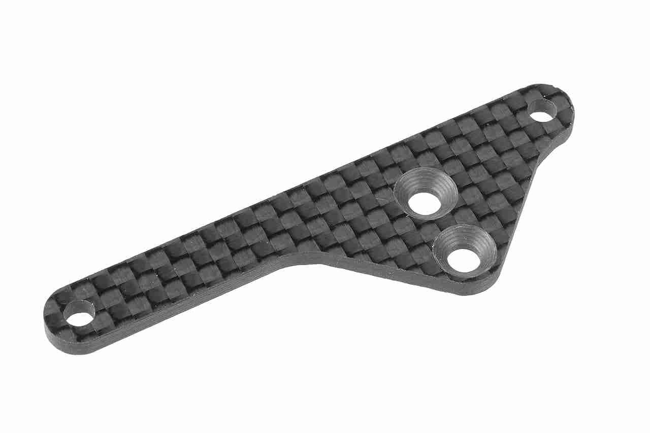 Team Corally Shock Mount Plate SSX-10 Carbon 2.5mm 1 Pc Team Corally Shock Mount Plate SSX-10 Carbon 2.5mm 1 Pc