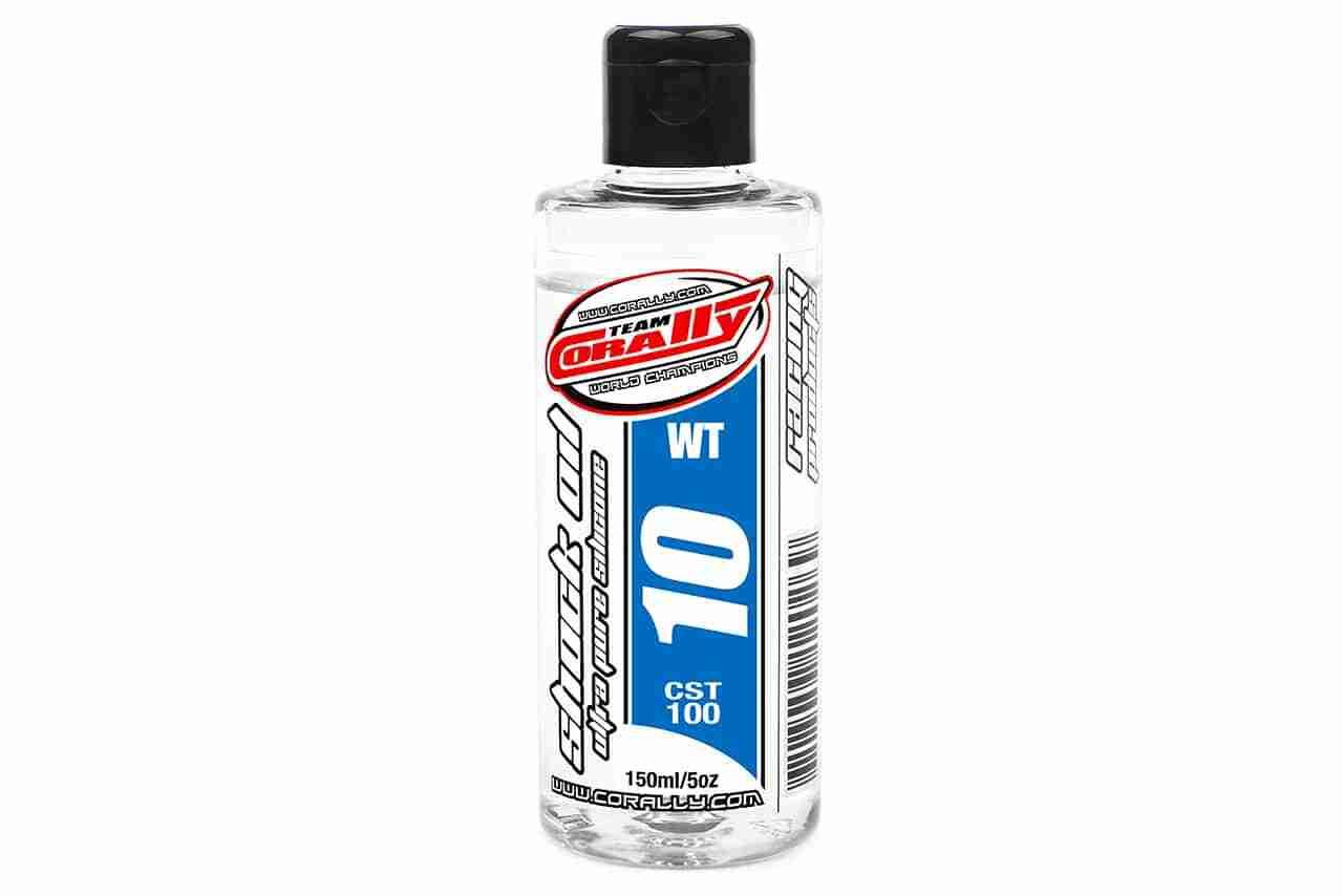 Team Corally Shock Oil Ultra Pure Silicone 10 WT 150ml Team Corally Shock Oil Ultra Pure Silicone 10 WT 150ml