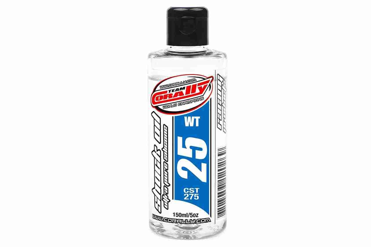 Team Corally Shock Oil Ultra Pure Silicone 25 WT 150ml Team Corally Shock Oil Ultra Pure Silicone 25 WT 150ml