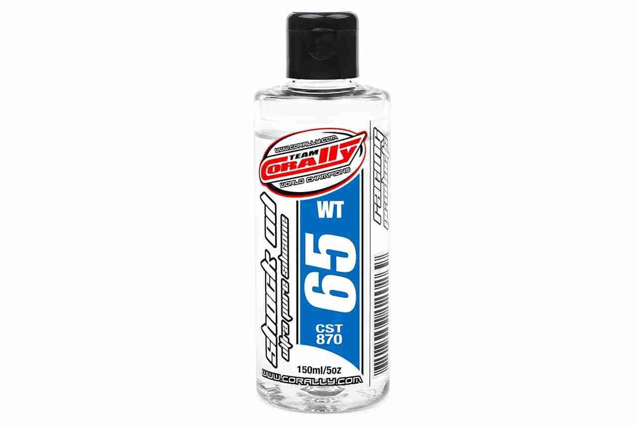 Team Corally Shock Oil Ultra Pure Silicone 65 WT 150ml Team Corally Shock Oil Ultra Pure Silicone 65 WT 150ml