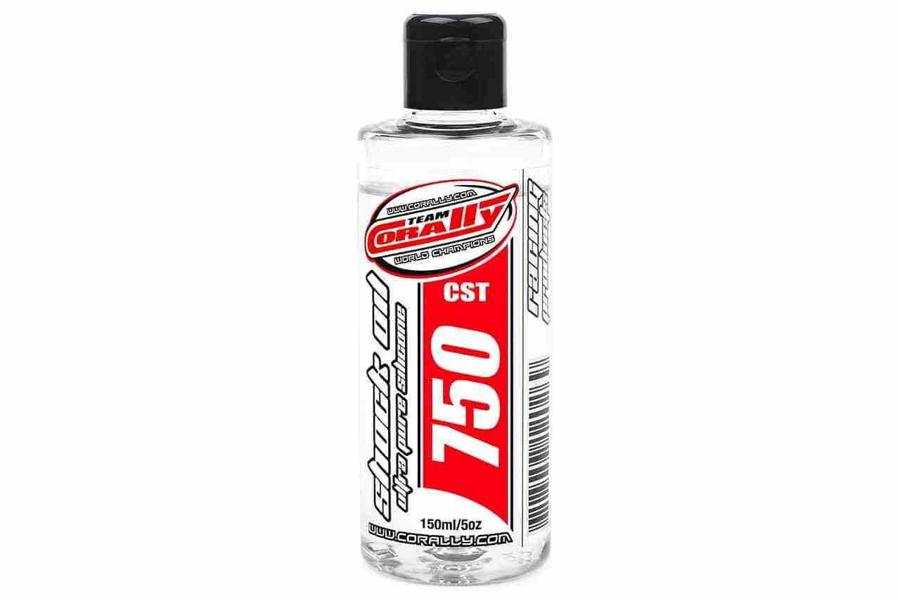 Team Corally Shock Oil Ultra Pure Silicone 750 CPS 150ml Team Corally Shock Oil Ultra Pure Silicone 750 CPS 150ml