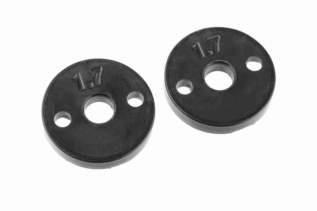 Team Corally Shock Piston Composite 2x 1.7mm Holes 2 Pcs Team Corally Shock Piston Composite 2x 1.7mm Holes 2 Pcs
